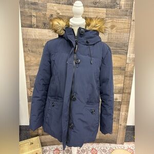 Gerry Navy Blue Winter Parko